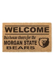 Morgan State Bears 18x30 Welcome Door Mat