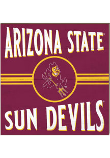 KH Sports Fan Arizona State Sun Devils 10x10 Retro Sign