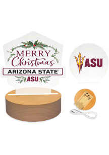 Arizona State Sun Devils Holiday Light Set Desk Accessory