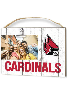 Ball State Cardinals Clip It Frame Picture Frame