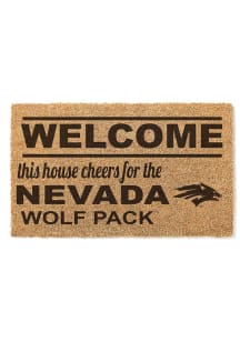 Nevada Wolf Pack 18x30 Welcome Door Mat