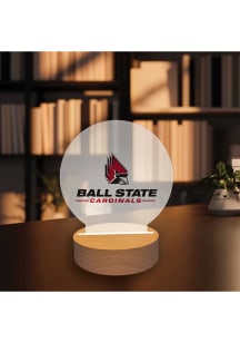 Ball State Cardinals Logo Light Desk Accessory