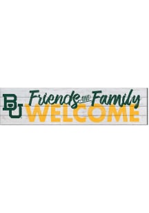 KH Sports Fan Baylor Bears 40x10 Welcome Sign