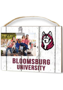 Bloomsburg University Huskies Clip It Frame Picture Frame