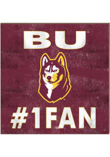 KH Sports Fan Bloomsburg University Huskies 10x10 #1 Fan Sign