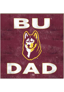 KH Sports Fan Bloomsburg University Huskies 10x10 Dad Sign