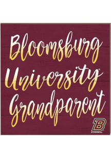 KH Sports Fan Bloomsburg University Huskies 10x10 Grandparents Sign