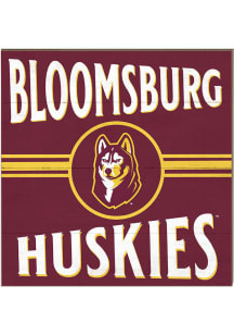 KH Sports Fan Bloomsburg University Huskies 10x10 Retro Sign