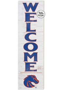 KH Sports Fan Boise State Broncos 10x35 Welcome Sign