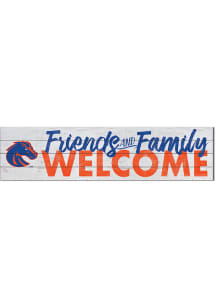 KH Sports Fan Boise State Broncos 40x10 Welcome Sign