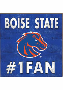 KH Sports Fan Boise State Broncos 10x10 #1 Fan Sign