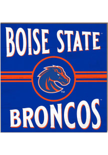 KH Sports Fan Boise State Broncos 10x10 Retro Sign