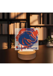 Boise State Broncos Paint Splash Light Desk Accessory