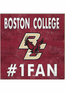 KH Sports Fan Boston College Eagles 10x10 #1 Fan Sign