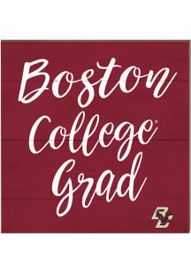 KH Sports Fan Boston College Eagles 10x10 Grad Sign