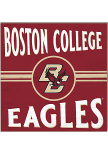 KH Sports Fan Boston College Eagles 10x10 Retro Sign