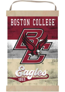 KH Sports Fan Boston College Eagles Reversible Retro Banner Sign