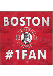 KH Sports Fan Boston Terriers 10x10 #1 Fan Sign