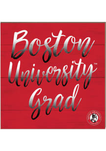 KH Sports Fan Boston Terriers 10x10 Grad Sign