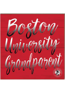 KH Sports Fan Boston Terriers 10x10 Grandparents Sign