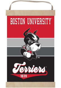 KH Sports Fan Boston Terriers Reversible Retro Banner Sign