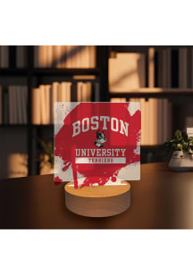 Boston Terriers Paint Splash Light Desk Accessory