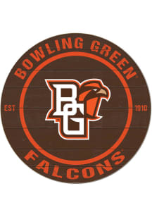KH Sports Fan Bowling Green Falcons 20x20 Colored Circle Sign