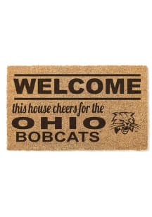 Ohio Bobcats 18x30 Welcome Door Mat