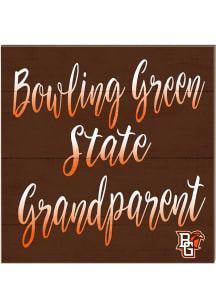 KH Sports Fan Bowling Green Falcons 10x10 Grandparents Sign