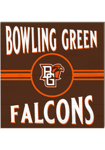 KH Sports Fan Bowling Green Falcons 10x10 Retro Sign