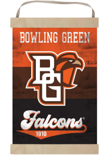 KH Sports Fan Bowling Green Falcons Reversible Retro Banner Sign
