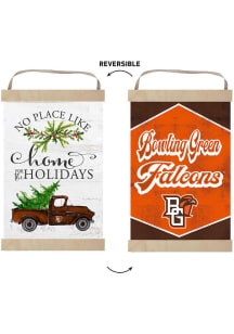 KH Sports Fan Bowling Green Falcons Holiday Reversible Banner Sign