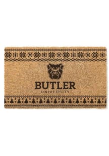 Butler Bulldogs Holiday Logo Door Mat