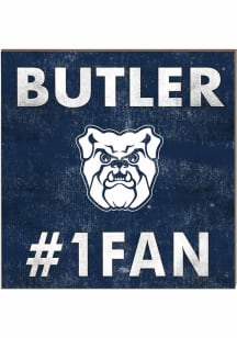 KH Sports Fan Butler Bulldogs 10x10 #1 Fan Sign