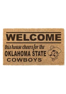 Oklahoma State Cowboys 18x30 Welcome Door Mat
