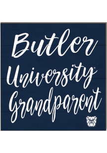 KH Sports Fan Butler Bulldogs 10x10 Grandparents Sign