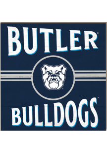 KH Sports Fan Butler Bulldogs 10x10 Retro Sign