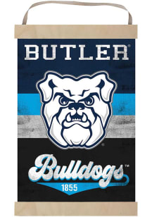 KH Sports Fan Butler Bulldogs Reversible Retro Banner Sign