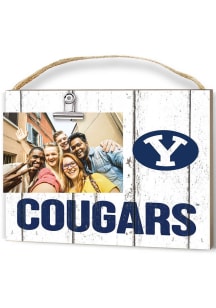 BYU Cougars Clip It Frame Picture Frame