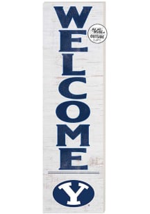 KH Sports Fan BYU Cougars 10x35 Welcome Sign
