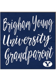 KH Sports Fan BYU Cougars 10x10 Grandparents Sign
