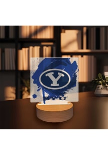 BYU Cougars Paint Splash Light Desk Accessory