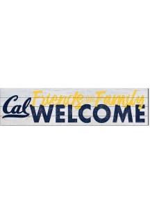 KH Sports Fan Cal Golden Bears 40x10 Welcome Sign