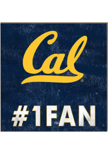 KH Sports Fan Cal Golden Bears 10x10 #1 Fan Sign