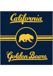 KH Sports Fan Cal Golden Bears 10x10 Retro Sign