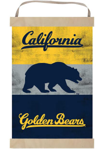 KH Sports Fan Cal Golden Bears Reversible Retro Banner Sign