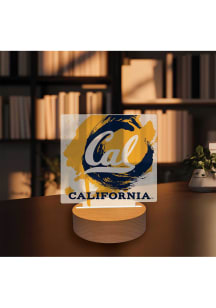 Cal Golden Bears Paint Splash Light Desk Accessory