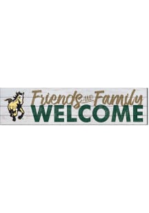 KH Sports Fan Cal Poly Mustangs 40x10 Welcome Sign