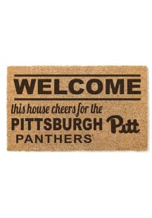 Pitt Panthers 18x30 Welcome Door Mat