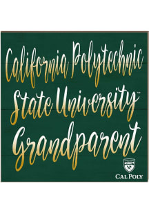 KH Sports Fan Cal Poly Mustangs 10x10 Grandparents Sign